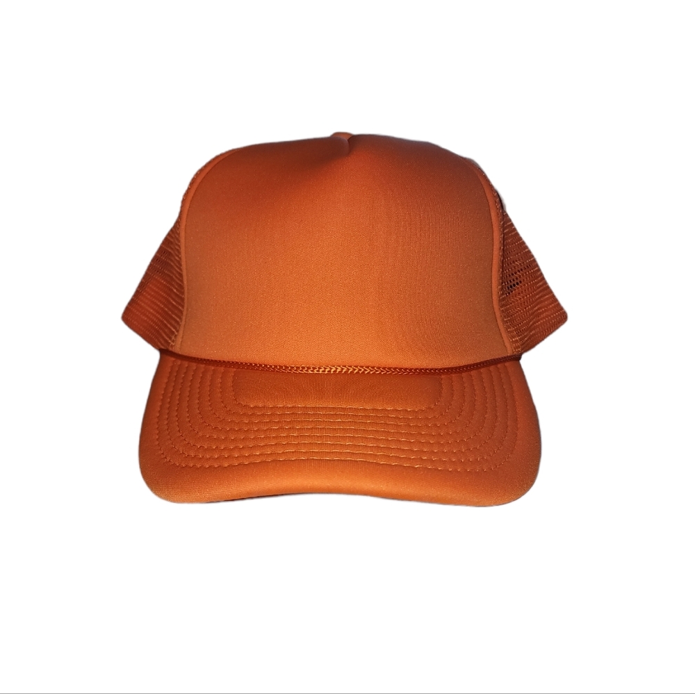 Decky 5 Panel High Profile Structured Foam Trucker